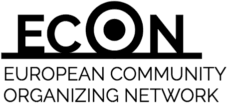 Logo for European Community Organising Network