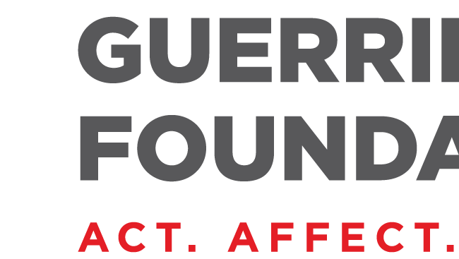 Logo of Guerilla Foundation